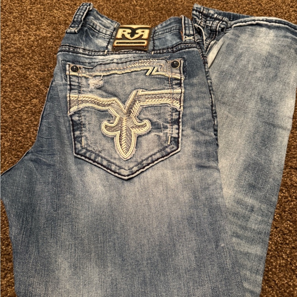 Rock Revival Men’s Jamin Slim Straight Jeans